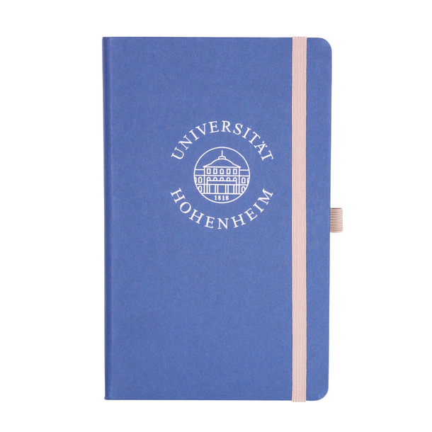Sustainable A5 notebook from the University of Hohenheim