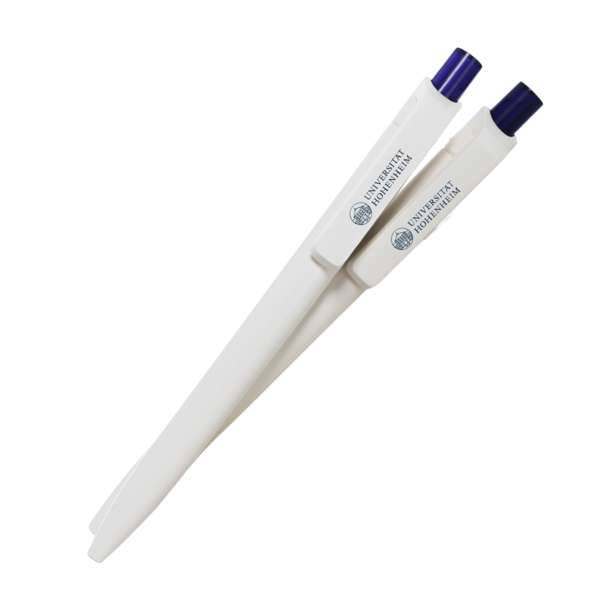 Organic ballpoint pen of the Uni Hohenheim