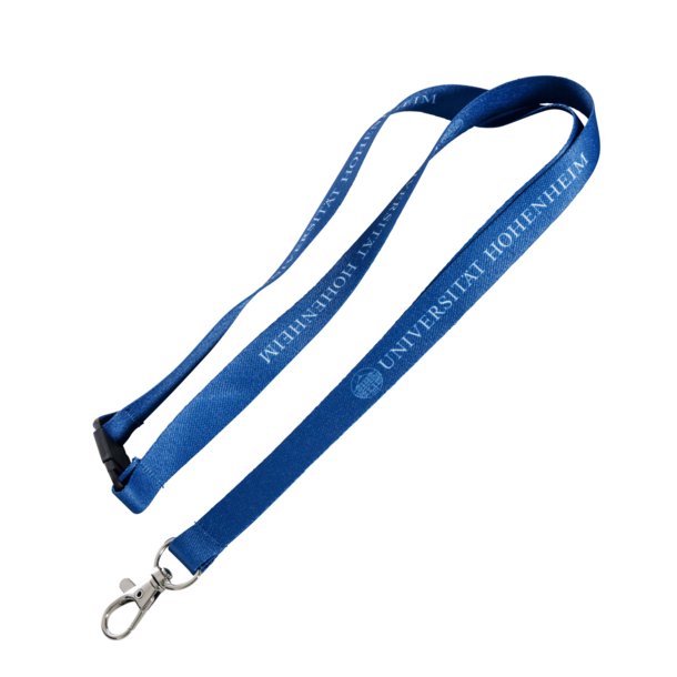 RPET Lanyard of the University of Hohenheim