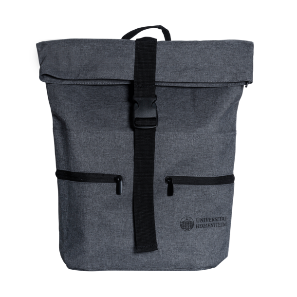 Notebook-backpack of the University of Hohenheim