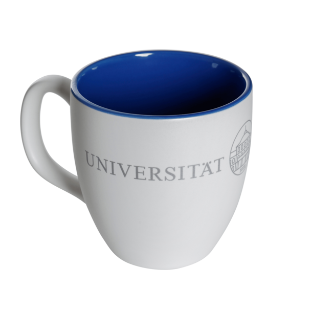 XXL coffee mug of the University of Hohenheim