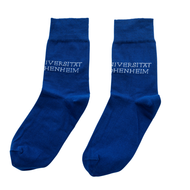 Everyday socks of the University of Hohenheim