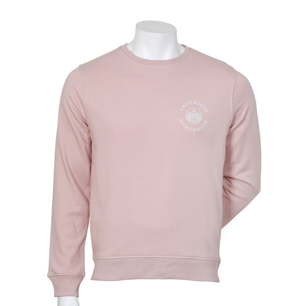 Rose sweatshirt with organic cotton from the University of Hohenheim