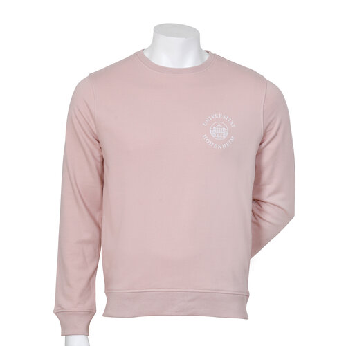 Rose Sweatshirt mit Bio-Baumwolle der Uni Hohenheim
