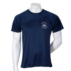 Navy Funktionsshirt der Uni Hohenheim