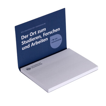 Sticky notes from the University of Hohenheim