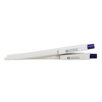 Organic ballpoint pen of the Uni Hohenheim