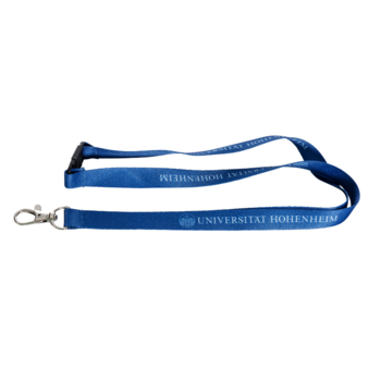 RPET Lanyard of the University of Hohenheim