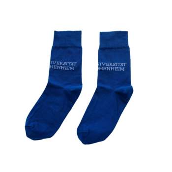 Alltagssocken der Universität Hohenheim