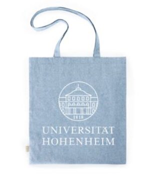 Pre-Recycling Baumwolltasche der Uni Hohenheim