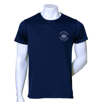 Navy Funktionsshirt der Uni Hohenheim