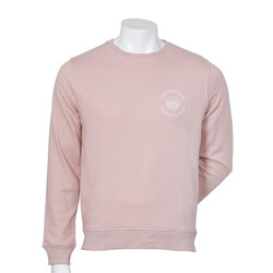 Rose Sweatshirt mit Bio-Baumwolle der Uni Hohenheim