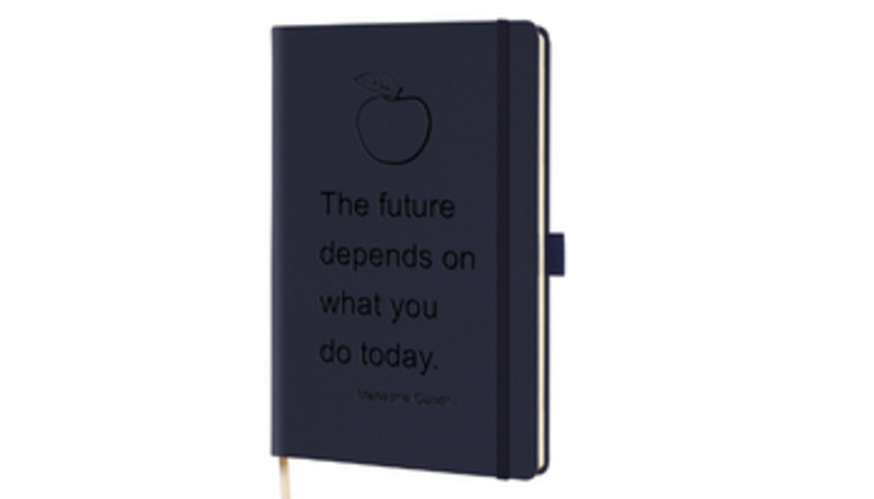 Notebook A5 made of imitation apple leather
