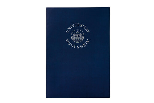 Document folder of the University of Hohenheim