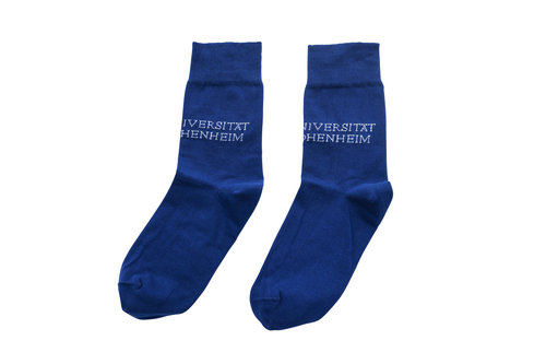 Everyday socks of the University of Hohenheim